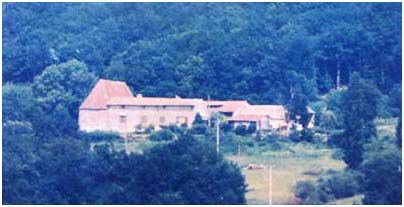 Chteau de Missandre en 1986